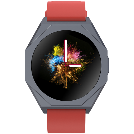 Smart Devices - CANYON smart watch Otto SW-86 Red