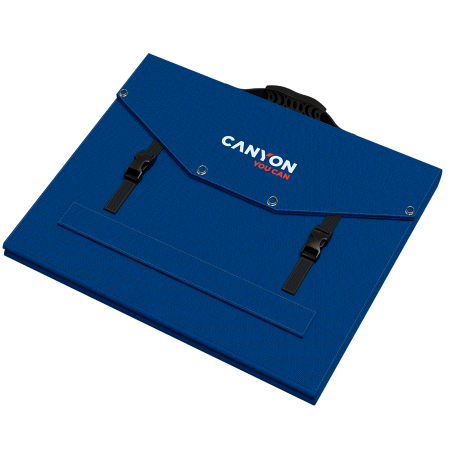CANYON solar panel SP-200 Foldable 200W Blue [7]