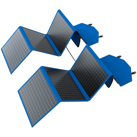 CANYON solar panel SP-200 Foldable 200W Blue [6]