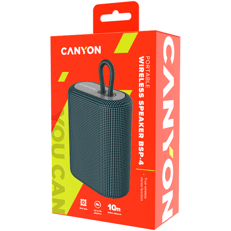 CANYON speaker BSP-4 5W Dark Grey [3]
