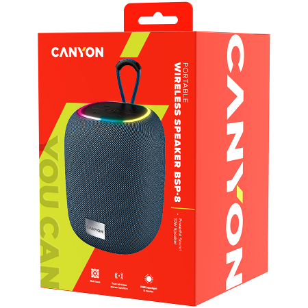 CANYON speaker BSP-8 10W Gray [3]