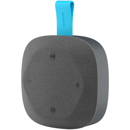 Audio - CANYON speaker HEXAGON 10 TWS 8W IPX5 Grey Blue