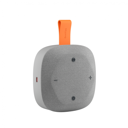 CANYON speaker HEXAGON 10 TWS 8W IPX5 Grey Orange [4]