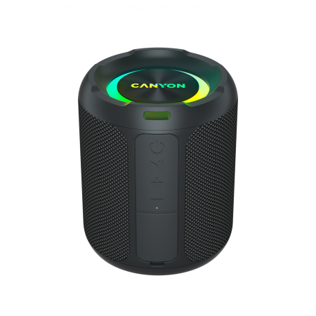 CANYON speaker OnMove 11 IPX6 TWS 20W EQ RGB Black [1]