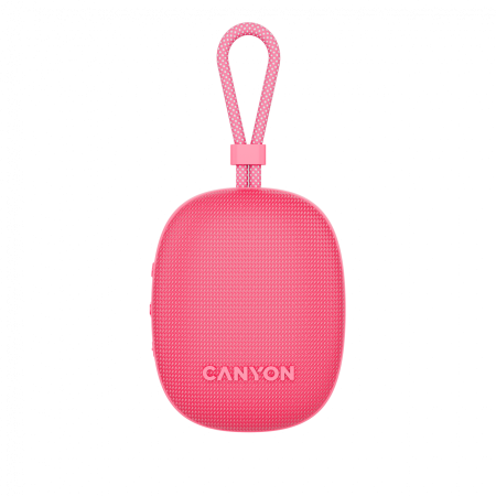 Audio - CANYON speaker OnMove 12 IPX7 TWS 5W Pink