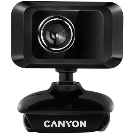 Web-cam-uri wip - CANYON webcam C1 Black