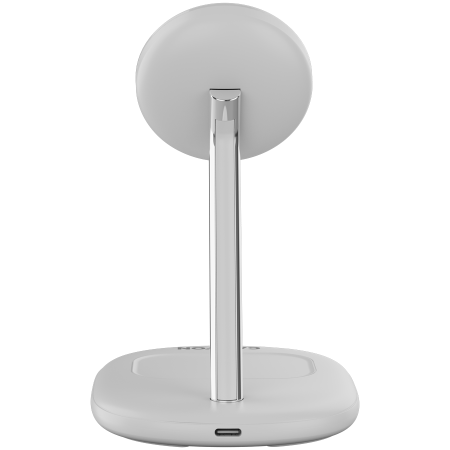 CANYON wireless charger WCS-205 15W Qi2 2in1 White [4]