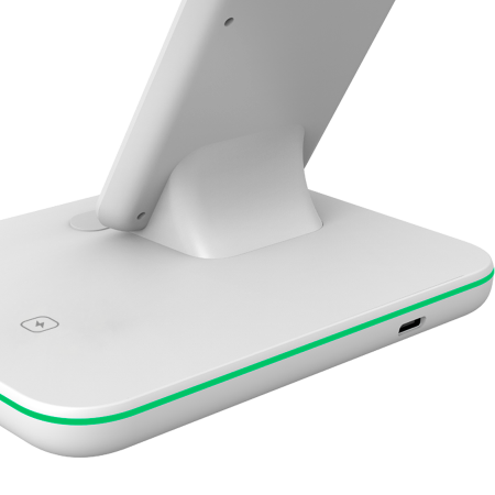 CANYON wireless charger WS-303 15W 3in1 White [4]