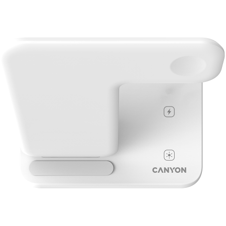CANYON wireless charger WS-303 15W 3in1 White [3]