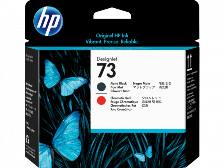 Cartus Cerneala - Cap de printare HP 73 Matte Black&Chromatic Red CD949A
