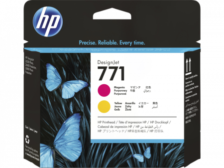 Cartus Cerneala - Cap de printare HP 771 Magenta&Yellow CE018A