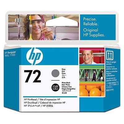 Cap de printare HP 72 Grey&Photo Black C9380A [1]