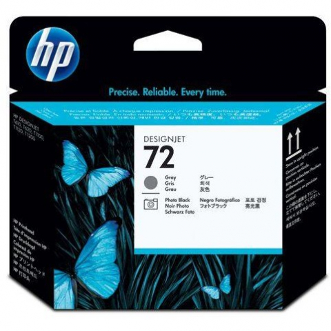 Cartuse Plottere - Cap de printare HP 72 Grey&Photo Black C9380A