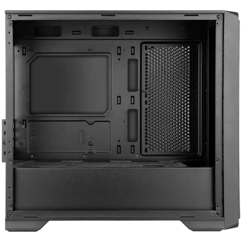 Carcasa Segotep Radiant neagra, SECC Steel Micro ATX Mini Tower, fara sursa (tip ATX, montata jos), interior vopsit negru, [3]