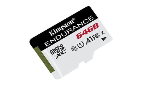 Card de Memorie Micro SDXC Kingston High Endurance, 64GB, Adaptor SD, Class 10 [0]