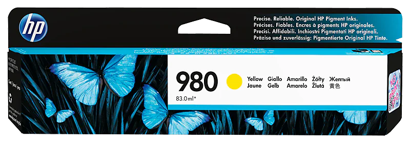 Cartus Cerneala - Cartus cerneala HP 980 Yellow D8J09A