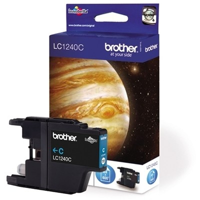 MFC-J825DW - Cartus cerneala Brother LC1240C, cyan (albastru), original, 600 pagini