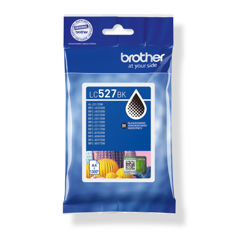 Consumabile imprimanta - Cartus cerneala Brother LC527BK Negru pentru MFC-J5010/J5110/J5115/J5117 - BROTHER