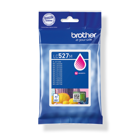Consumabile imprimanta - Cartus cerneala Brother LC527M Magenta pentru MFC-J5010/J5110/J5115/J5117 - BROTHER