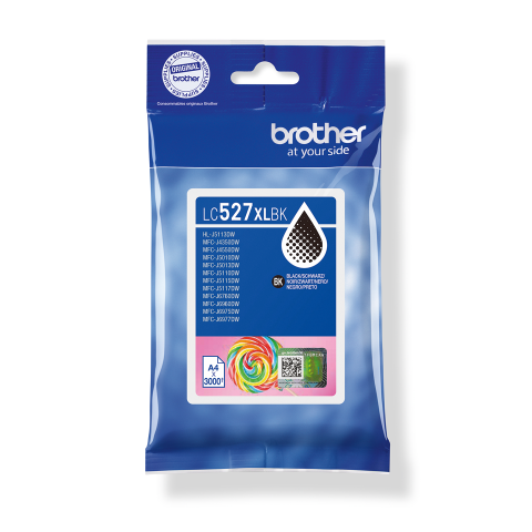 Consumabile imprimanta - Cartus cerneala Brother LC527XLBK Negru High Yield pentru MFC-J5010/J5110/J5115/J5117 - BROTHER