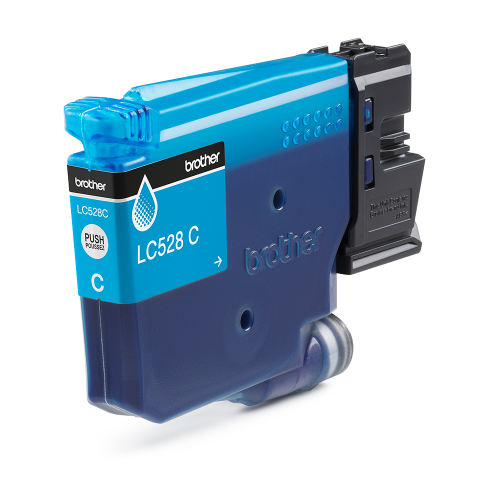 Cartus cerneala Brother LC528C Cyan Super High Yield pentru MFC-J5010/J5110/J5115/J5117 - BROTHER [1]