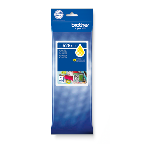 Cartuse inkjet si cerneala - Cartus cerneala Brother LC528XLY Galben Ultra High Yield pentru MFC-J5115/J5117/HL-J5113 - BROTHER