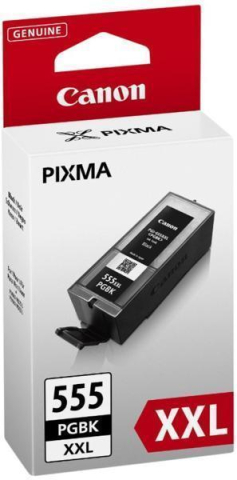 Consumabile imprimanta - Cartus cerneala Canon Pigment Black capacitate extra-mare PGI-555XXLPGBK