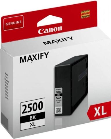 Cartuse inkjet si cerneala - Cartus cerneala Canon Black capacitate mare PGI-2500XLBK