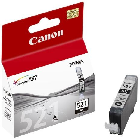 Consumabile imprimanta - Cartus cerneala Canon Black CLI-521BK
