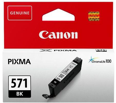 Consumabile imprimanta - Cartus cerneala Canon Black CLI-571BK