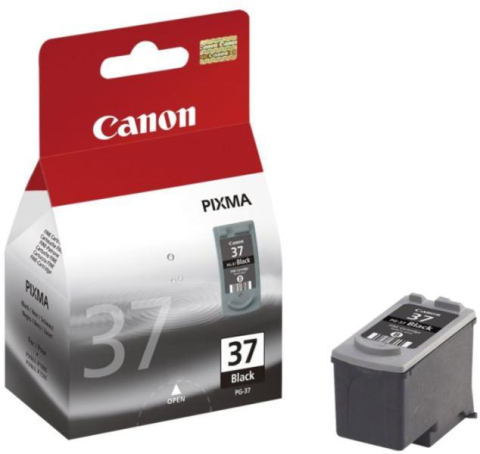 Consumabile imprimanta - Cartus cerneala Canon Black PG-37