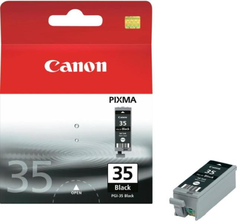 Consumabile imprimanta - Cartus cerneala Canon Black PGI-35