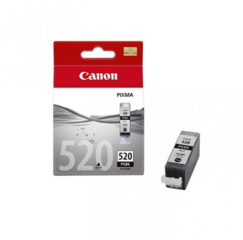 Consumabile imprimanta - Cartus cerneala Canon Black PGI-520PGBK