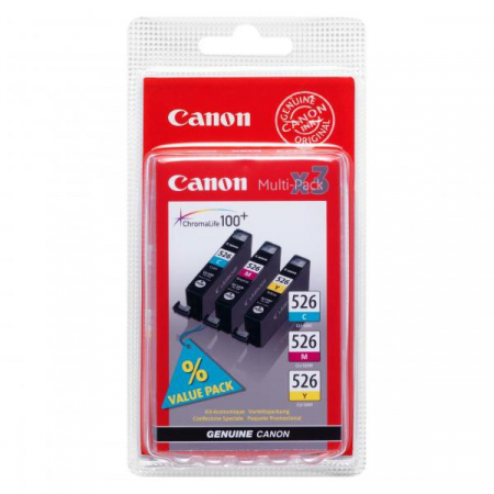 Pixma MX885 - Set cartuse cerneala Canon C+M+Y CLI526