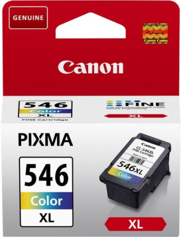 Cartuse inkjet si cerneala - Cartus cerneala Canon Color capacitate mare CL-546XL