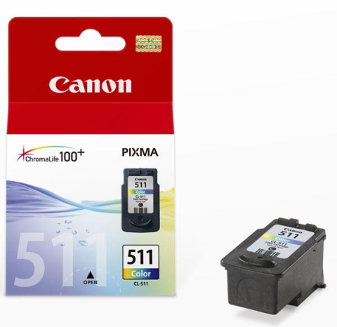 Cartuse inkjet si cerneala - Cartus cerneala Canon Color CL-511