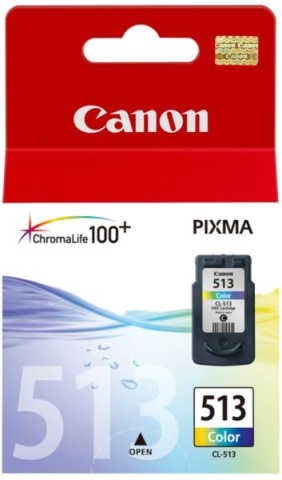 Cartuse inkjet si cerneala - Cartus cerneala Canon Color CL-513 - Canon