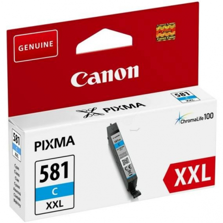 Cartus cerneala Canon Cyan cap. extra CLI-581XXL C