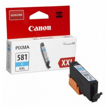 Cartus cerneala Canon Cyan cap. extra CLI-581XXL C [1]