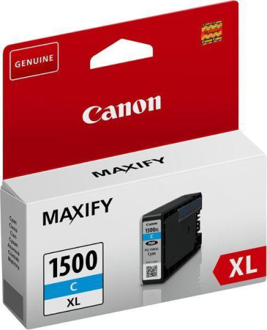 Consumabile imprimanta - Cartus cerneala Canon Cyan capacitate mare PGI-1500XLC