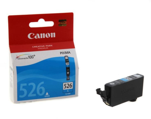 Consumabile imprimanta - Cartus cerneala Canon Cyan CLI-526C