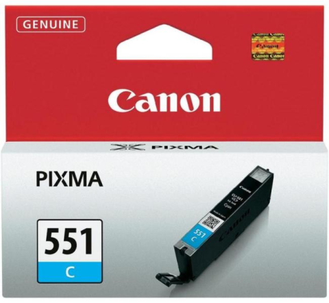 Consumabile imprimanta - Cartus cerneala Canon Cyan CLI-551C