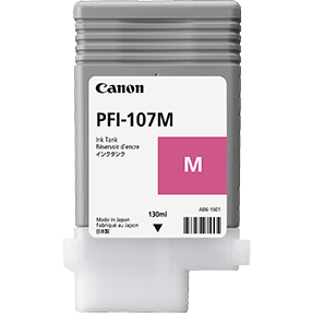 PFI-107 - Cartus cerneala Canon Dye Magenta PFI-107M