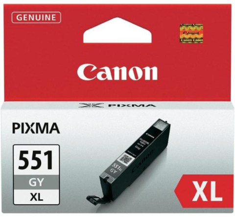 Consumabile imprimanta - Cartus cerneala Canon Grey capacitate mare CLI-551XLGY