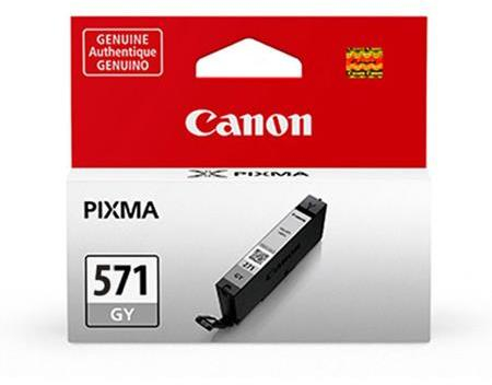 Cartuse inkjet si cerneala - Cartus cerneala Canon Grey CLI-571GY - Canon