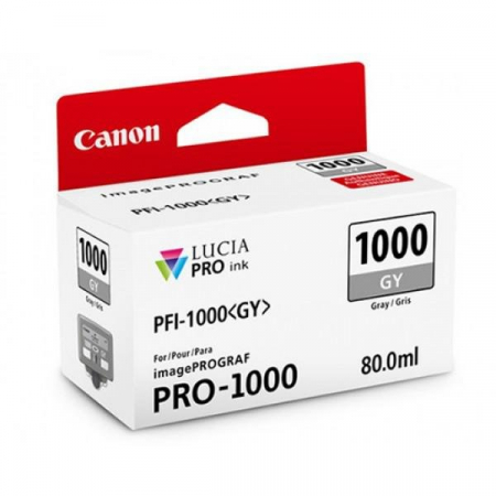 PFI - Cartus cerneala Canon Grey PFI-1000GY
