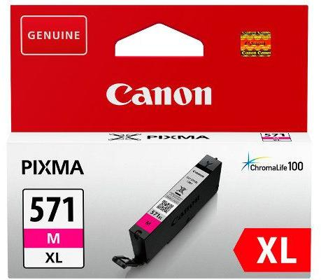 Consumabile imprimanta - Cartus cerneala Canon Magenta capacitate mare CLI-571XLM