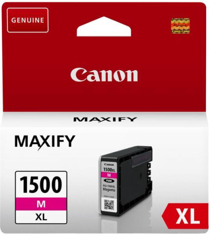 Consumabile imprimanta - Cartus cerneala Canon Magenta capacitate mare PGI-1500XL M