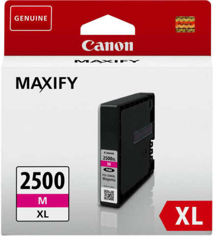 Cartuse inkjet si cerneala - Cartus cerneala Canon Magenta capacitate mare PGI-2500XLM - Canon