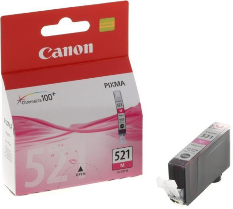 Consumabile imprimanta - Cartus cerneala Canon Magenta CLI-521M